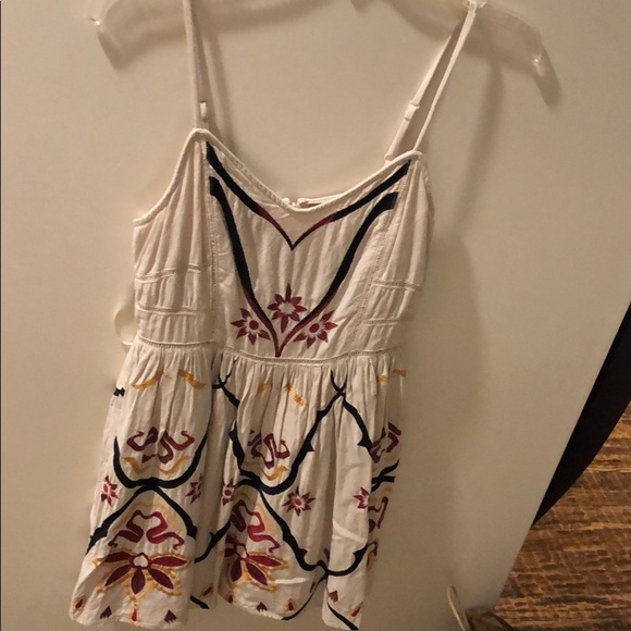 Free People graphic mini dress - Picture 1 of 3